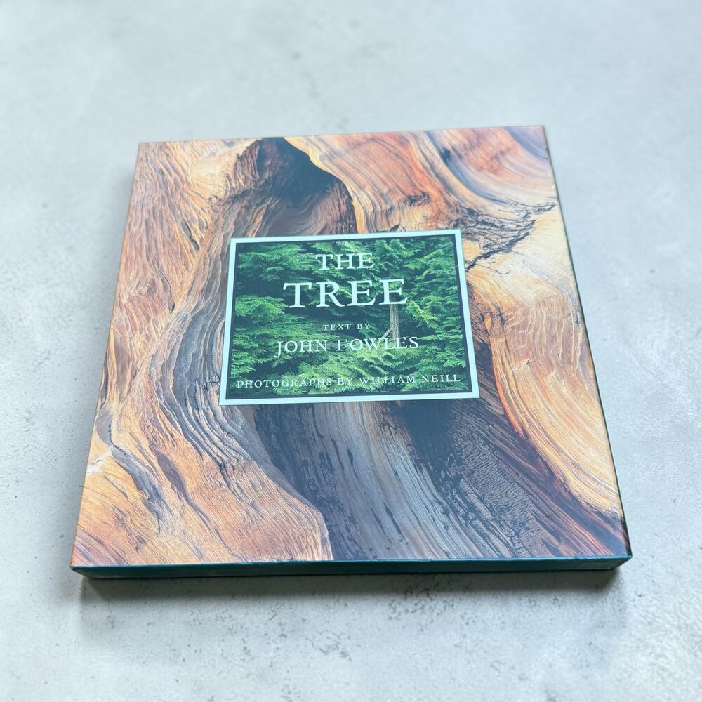 The Tree by John Fowler - Hardcover Book in Slipcase